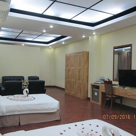 Sky Man Hotel Gyogon Экстерьер фото