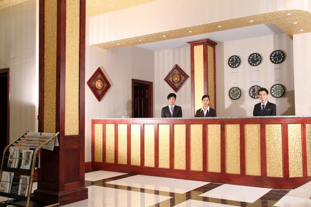 Sky Man Hotel Gyogon Экстерьер фото