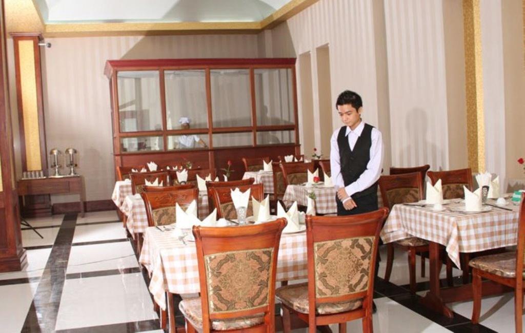 Sky Man Hotel Gyogon Экстерьер фото