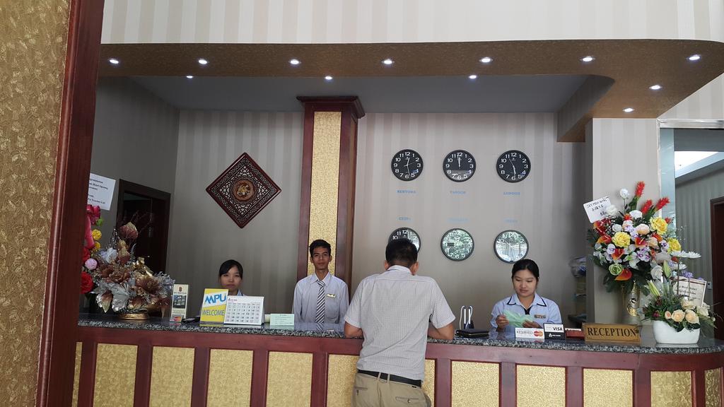 Sky Man Hotel Gyogon Экстерьер фото