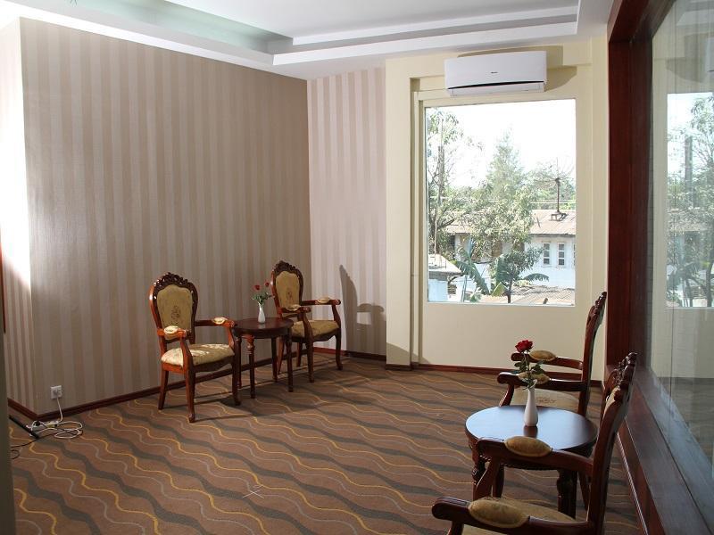 Sky Man Hotel Gyogon Экстерьер фото