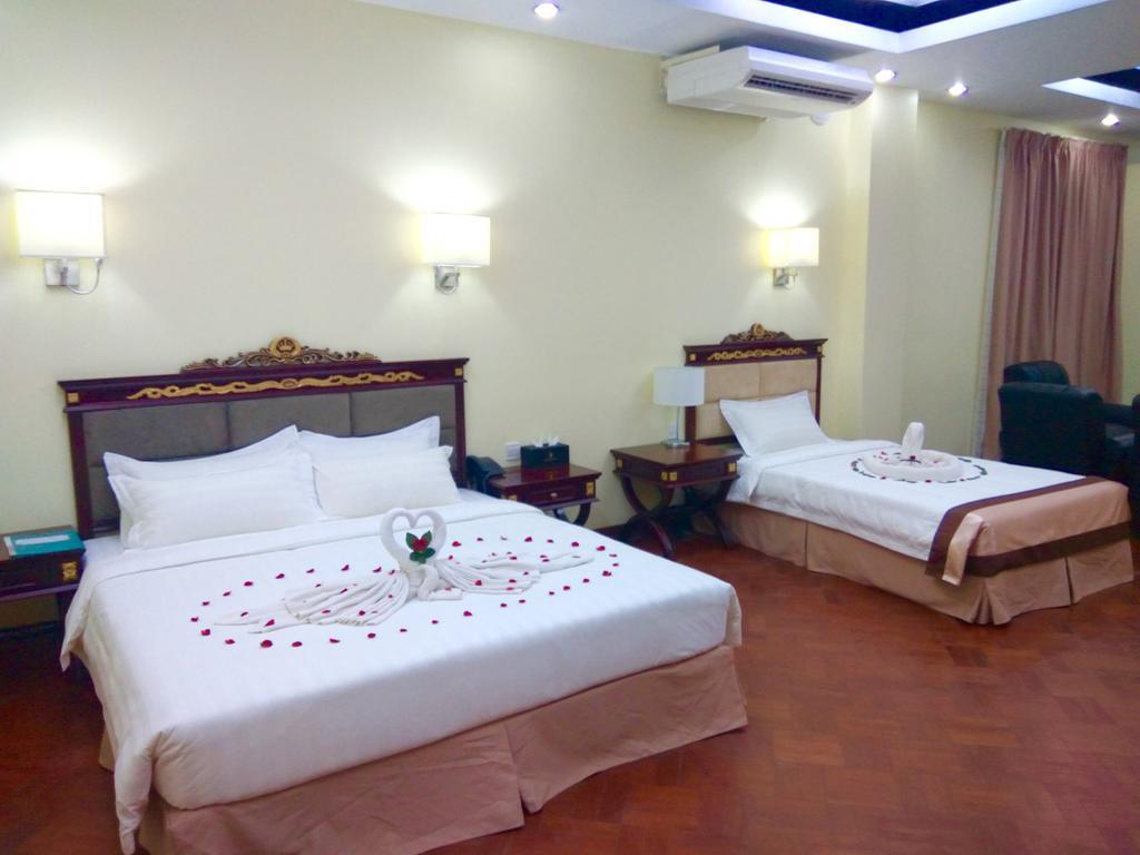 Sky Man Hotel Gyogon Экстерьер фото