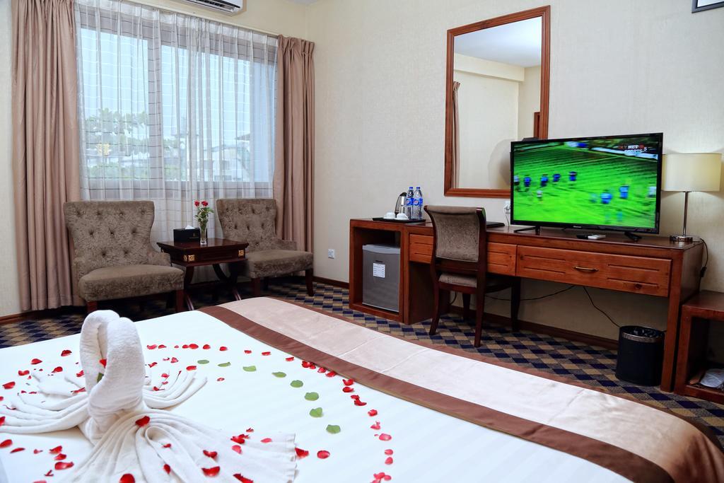 Sky Man Hotel Gyogon Экстерьер фото
