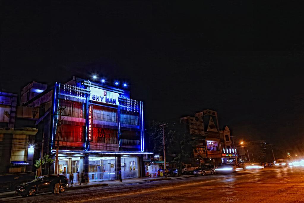 Sky Man Hotel Gyogon Экстерьер фото