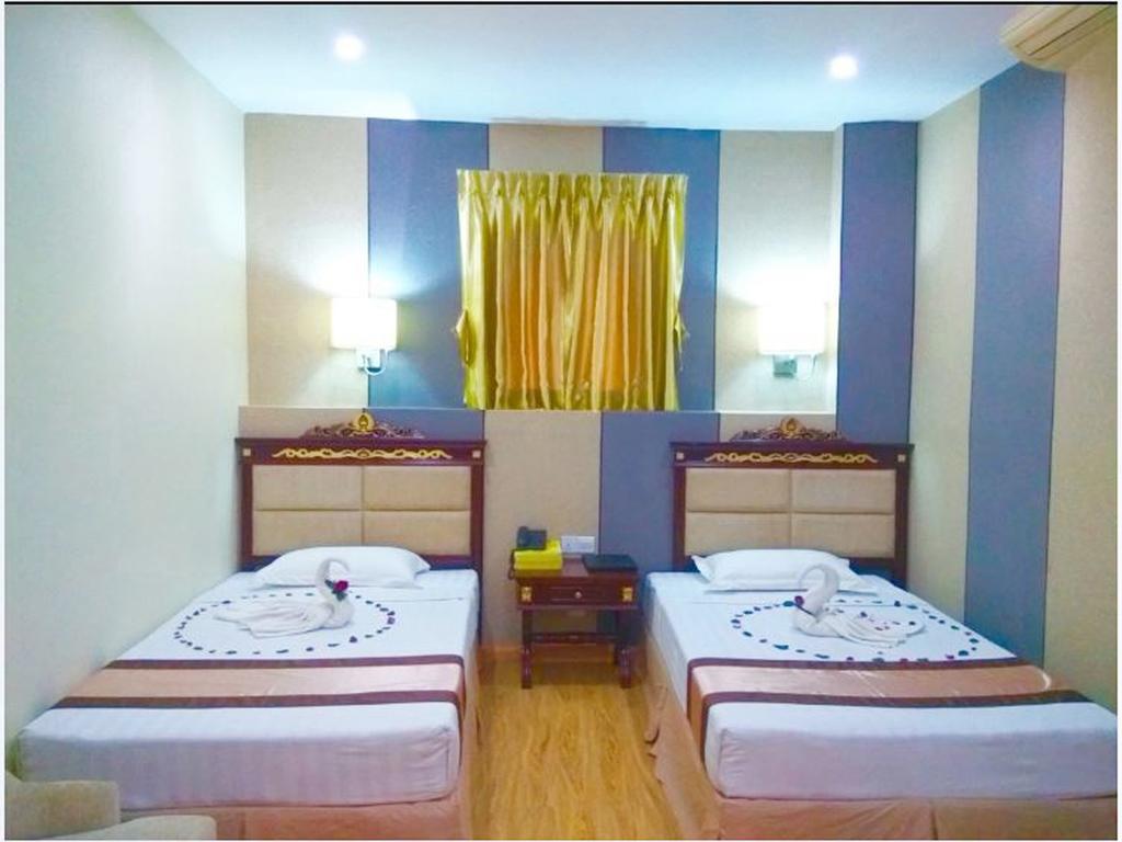 Sky Man Hotel Gyogon Экстерьер фото