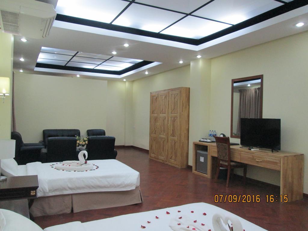 Sky Man Hotel Gyogon Экстерьер фото