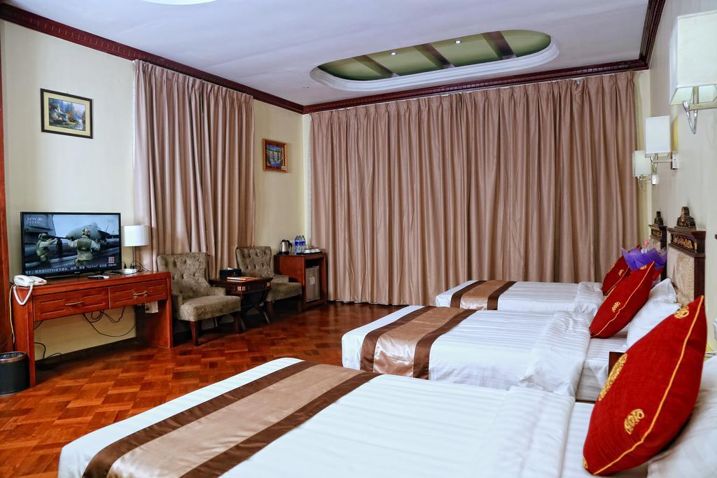 Sky Man Hotel Gyogon Экстерьер фото