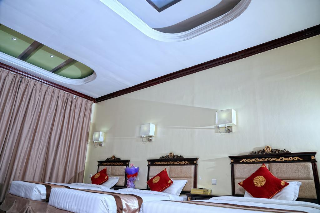 Sky Man Hotel Gyogon Экстерьер фото