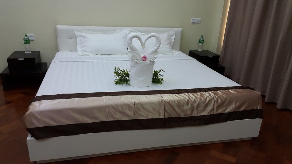 Sky Man Hotel Gyogon Экстерьер фото