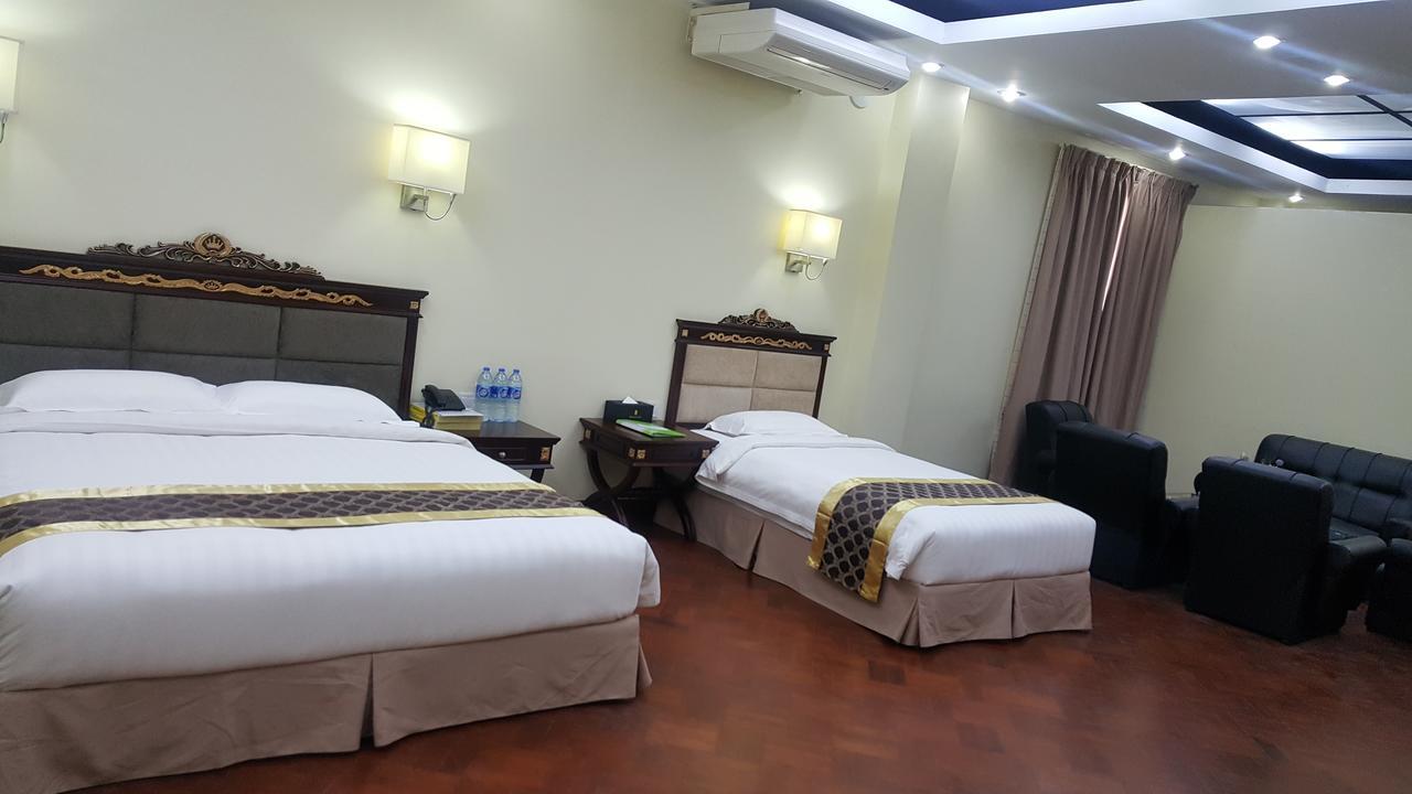 Sky Man Hotel Gyogon Экстерьер фото