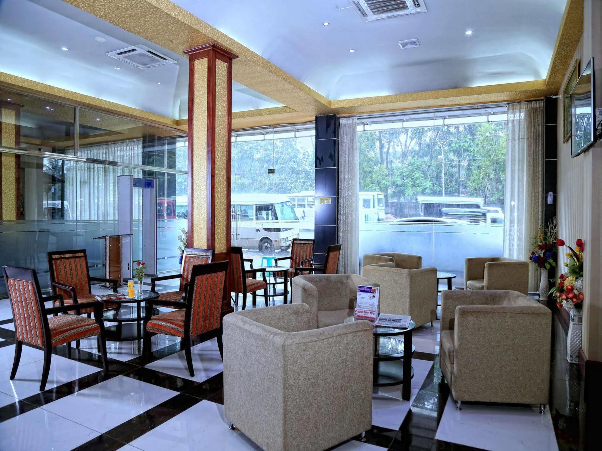Sky Man Hotel Gyogon Экстерьер фото