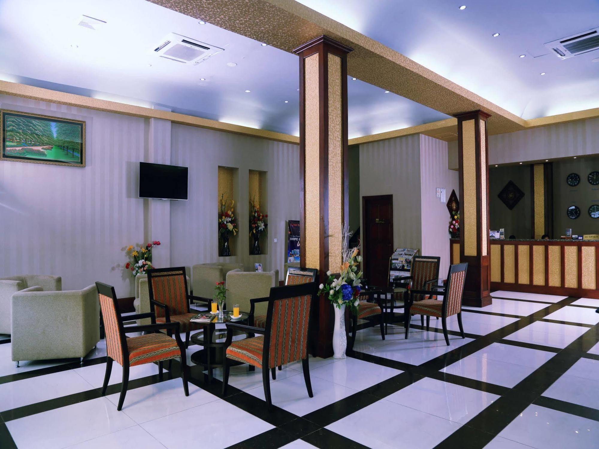 Sky Man Hotel Gyogon Экстерьер фото