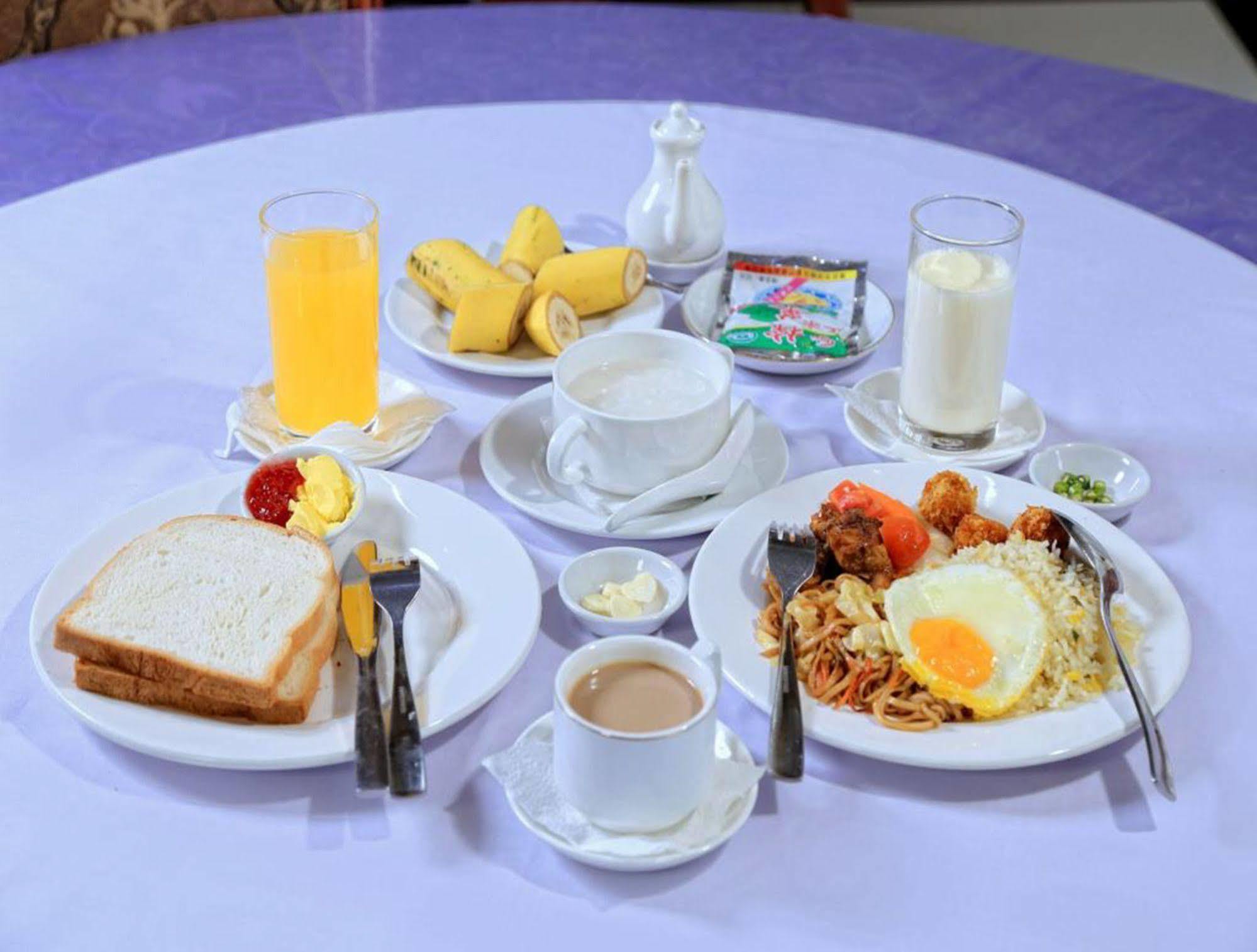 Sky Man Hotel Gyogon Экстерьер фото