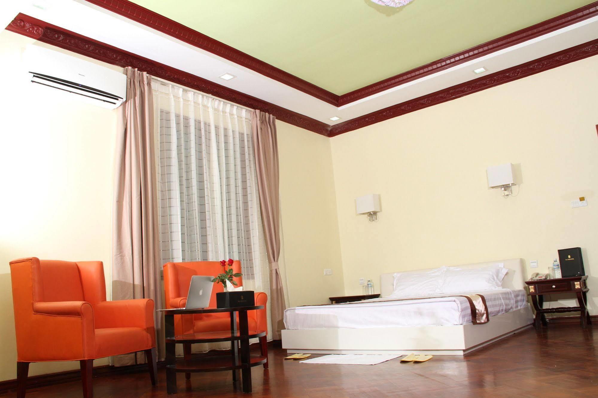 Sky Man Hotel Gyogon Экстерьер фото