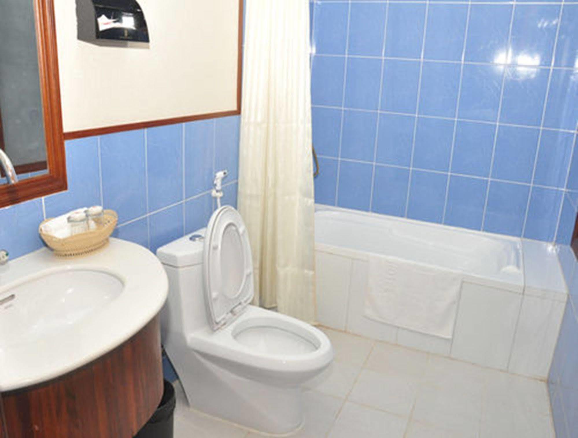Sky Man Hotel Gyogon Экстерьер фото