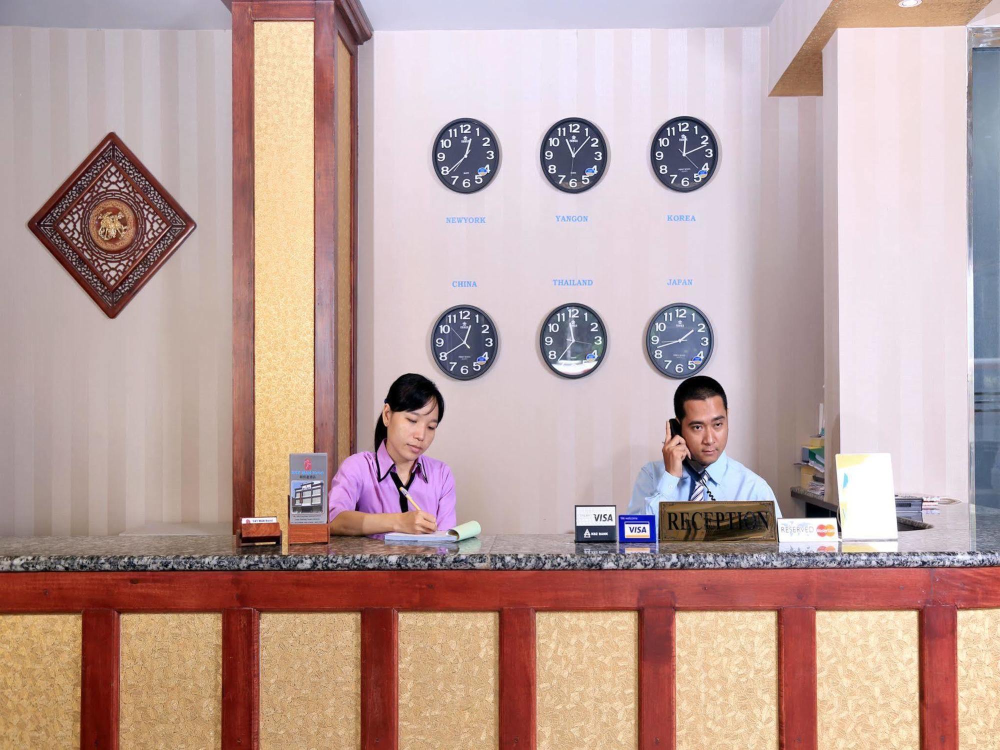 Sky Man Hotel Gyogon Экстерьер фото