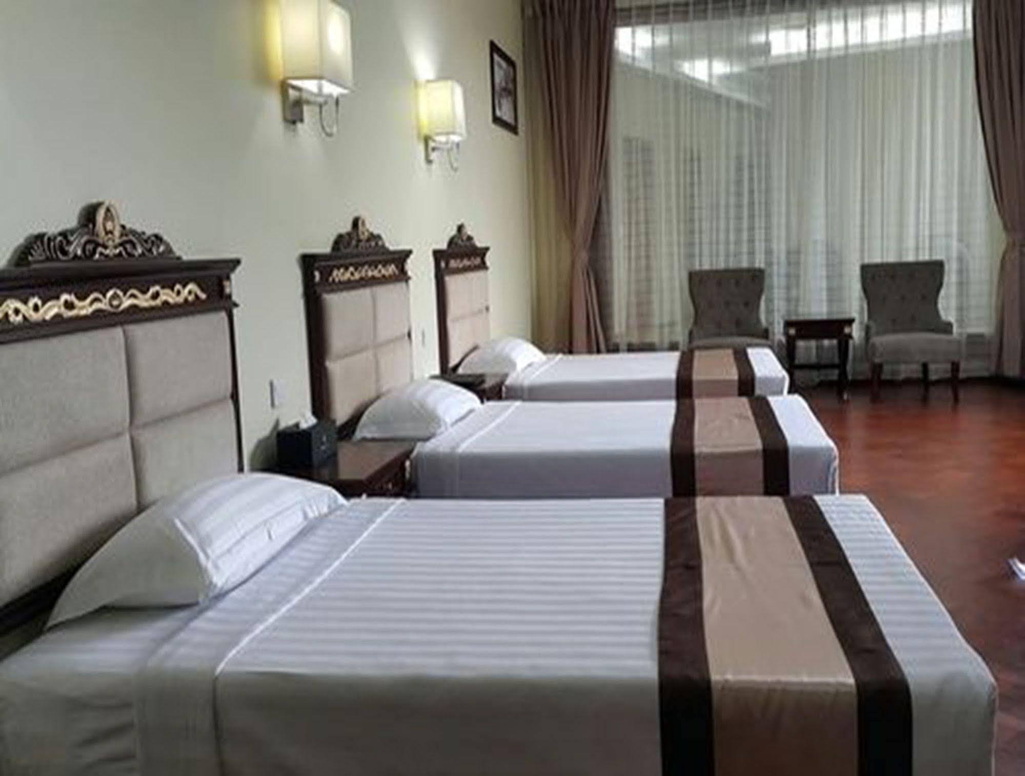 Sky Man Hotel Gyogon Экстерьер фото