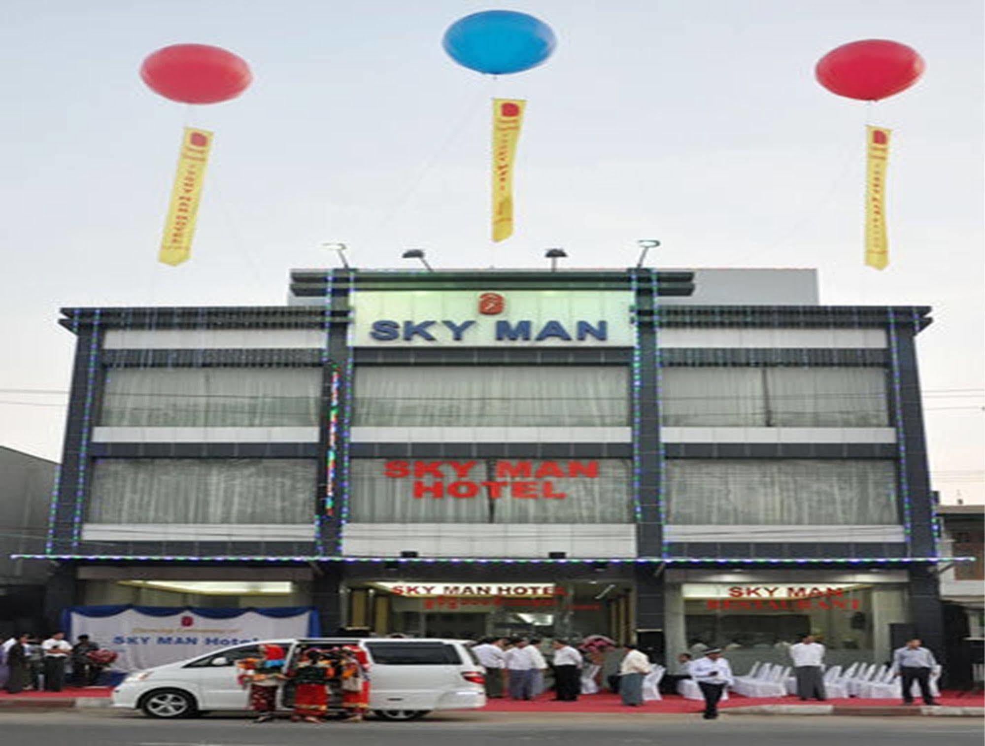 Sky Man Hotel Gyogon Экстерьер фото