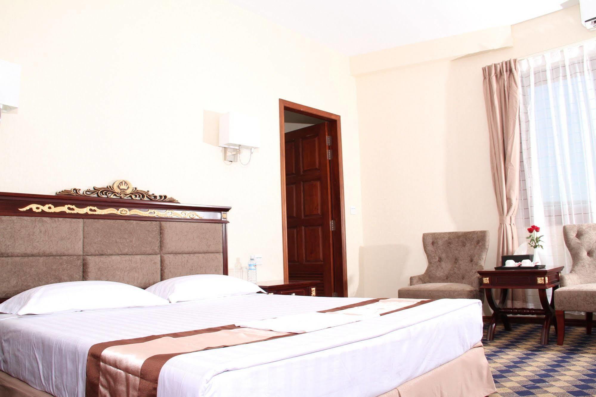 Sky Man Hotel Gyogon Экстерьер фото
