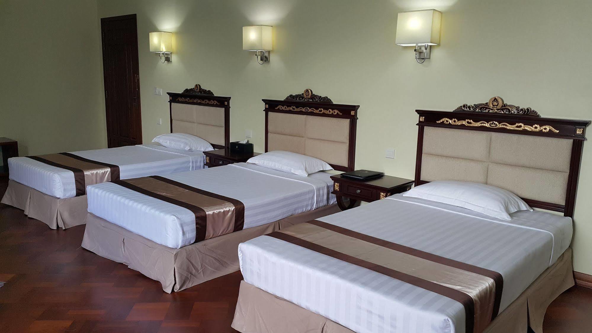 Sky Man Hotel Gyogon Экстерьер фото