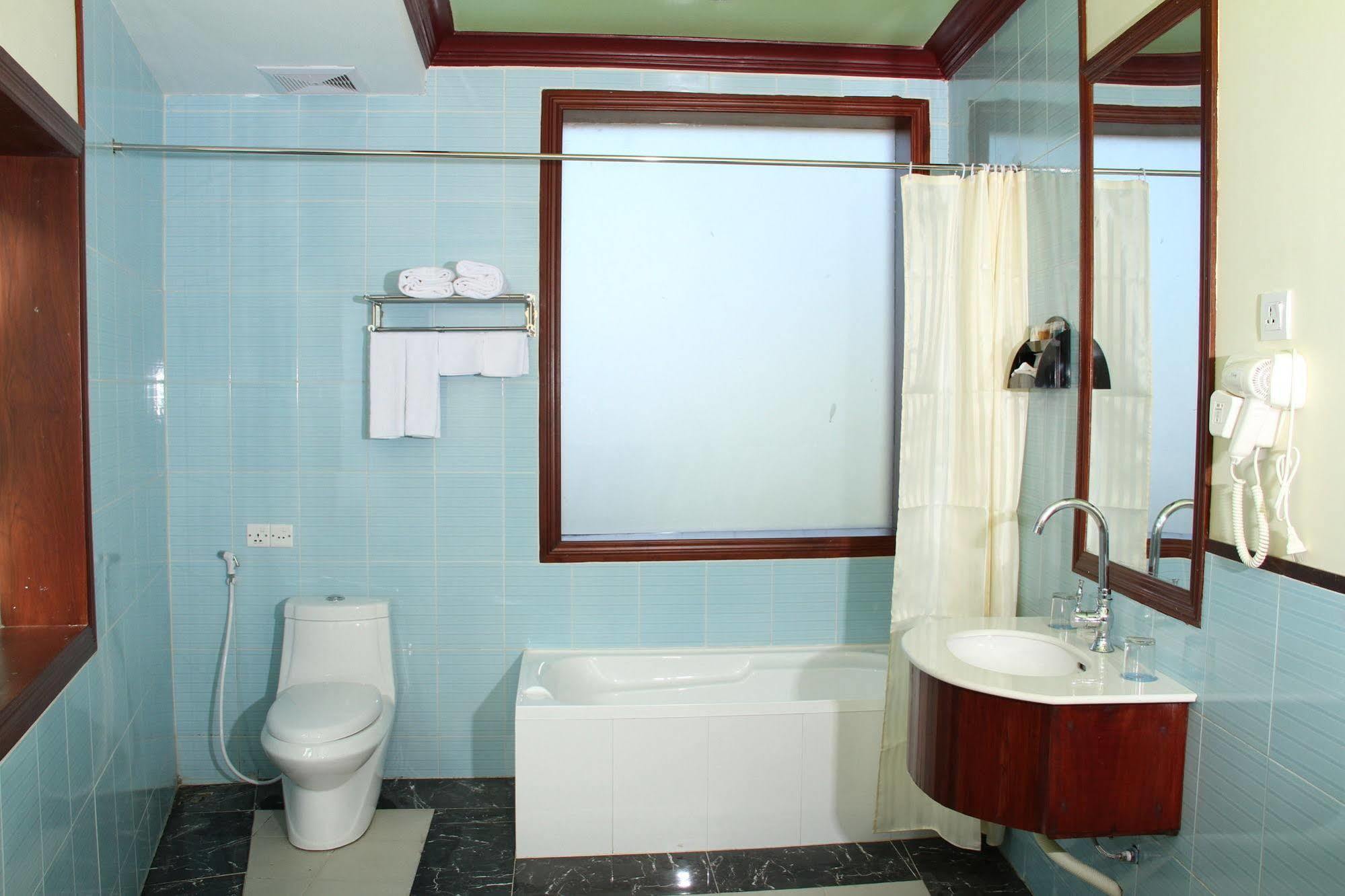 Sky Man Hotel Gyogon Экстерьер фото