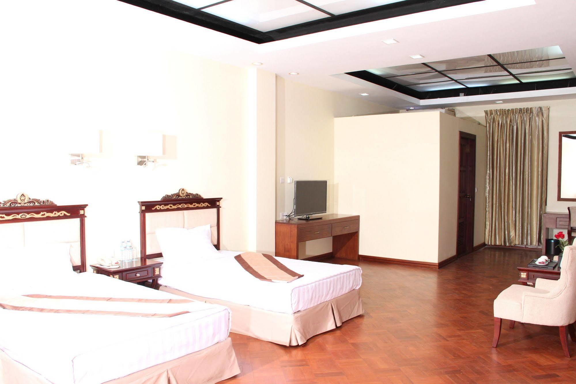 Sky Man Hotel Gyogon Экстерьер фото