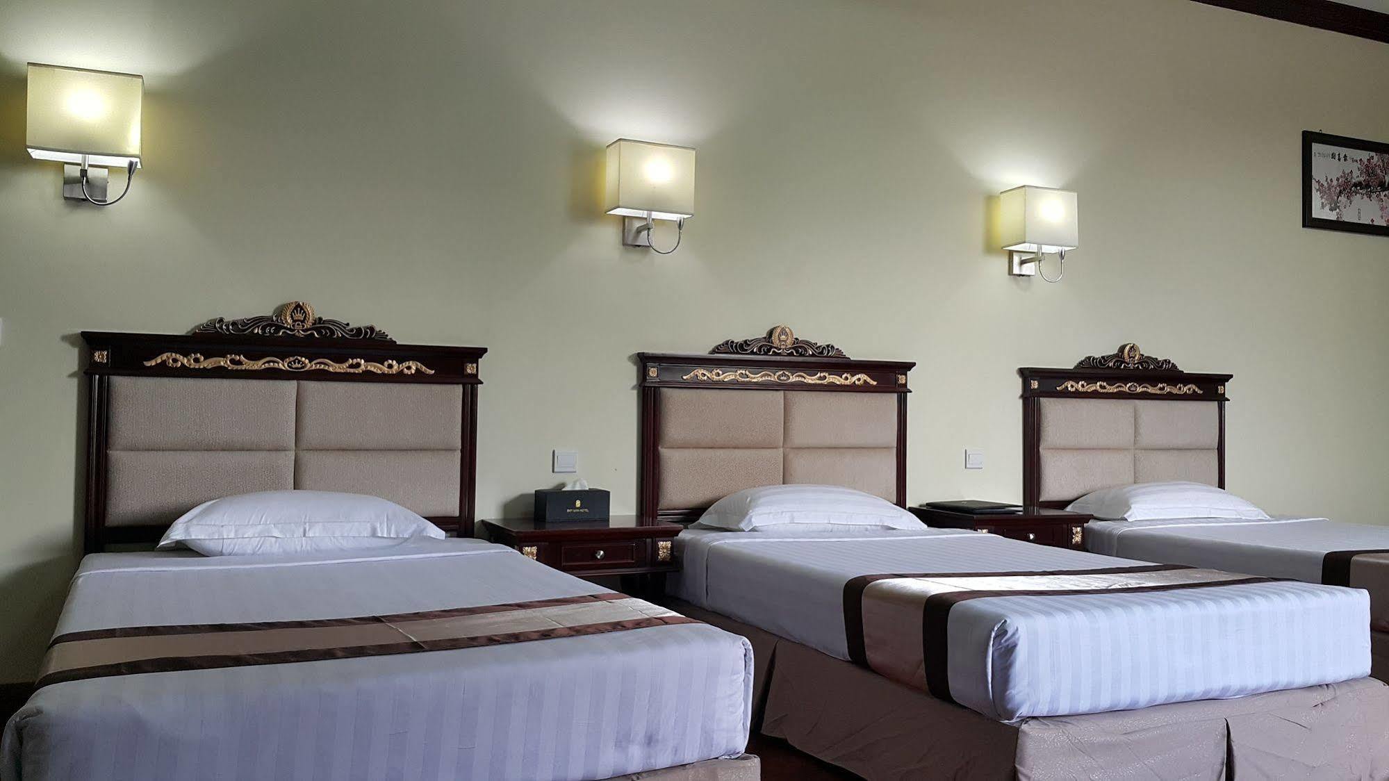 Sky Man Hotel Gyogon Экстерьер фото